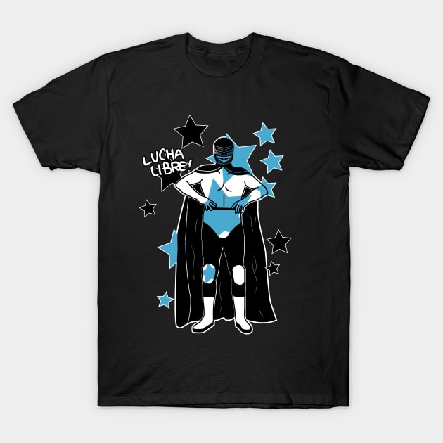 ☆LUCHADOR☆ T-Shirt by RK_58